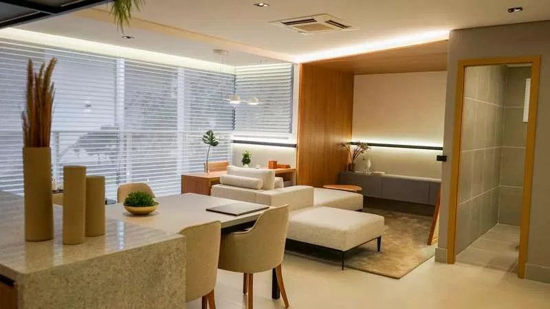Duplex com 2 Suítes 