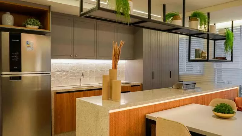 Duplex no 24º Andar
