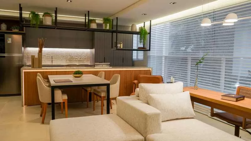 Duplex no 24º Andar